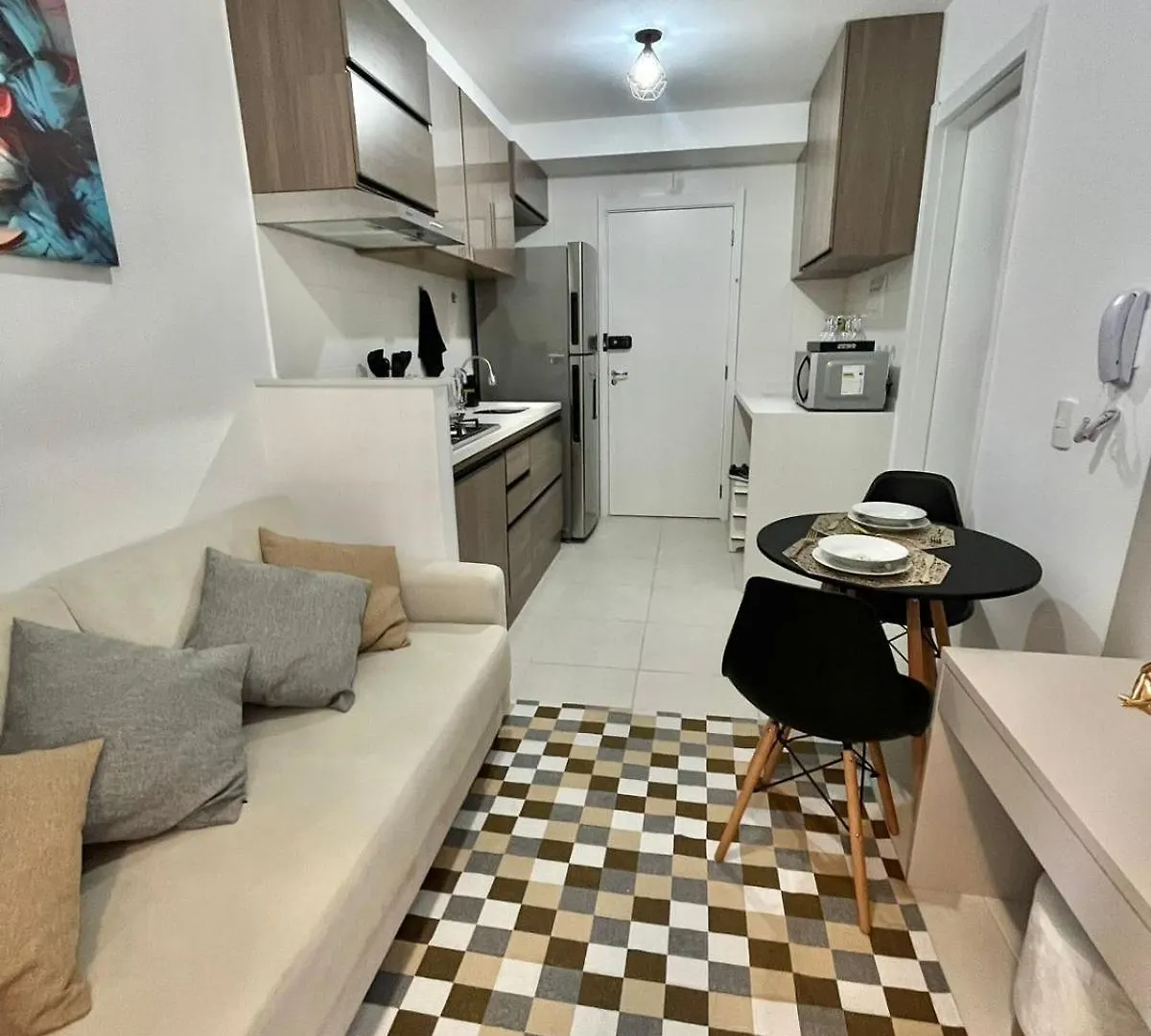 Apartamento Varanda Laguna, Metro,Transamerica,Vibra,Nestle São Paulo Brasil