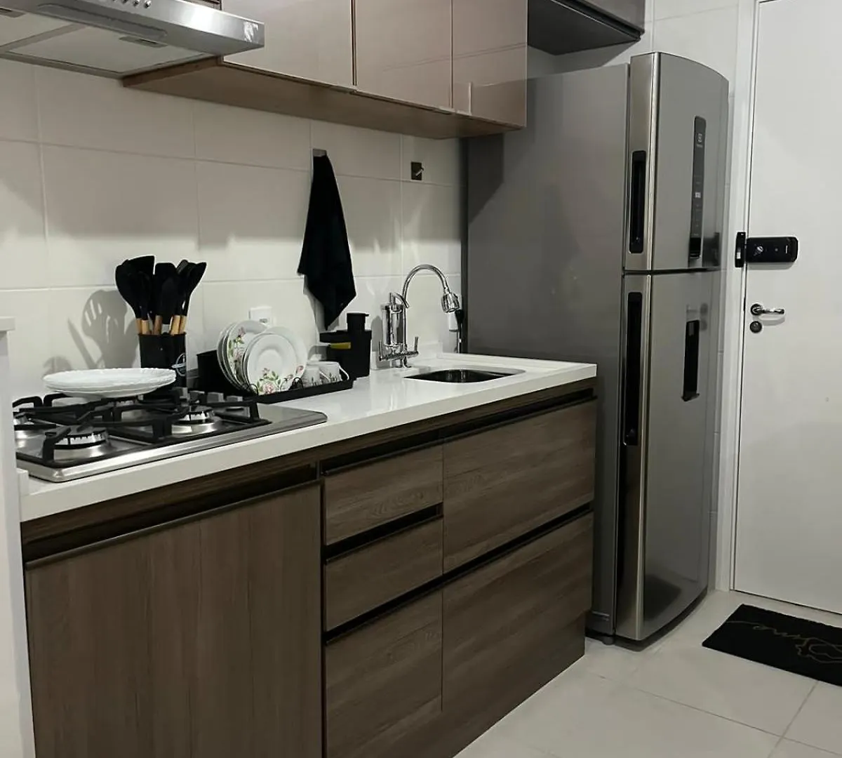 Apartamento Varanda Laguna, Metro,Transamerica,Vibra,Nestle São Paulo